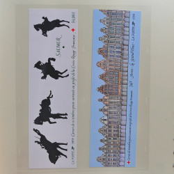 Collection timbres de France 1995-1998 neufs** et oblitérés complet en album Safe.