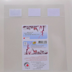 Collection timbres de France 2014-2016 neufs** et oblitérés en album Safe.