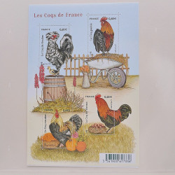 Collection timbres de France 2014-2016 neufs** et oblitérés en album Safe.