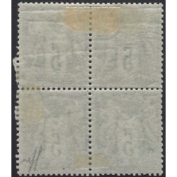 Sage timbre de France N°64 bloc de 4 neuf*, R.