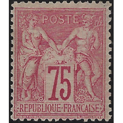 Sage timbre de France N°71 neuf*, R.