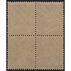 Sage timbre de France N°104 bloc de 4 neuf**, R.
