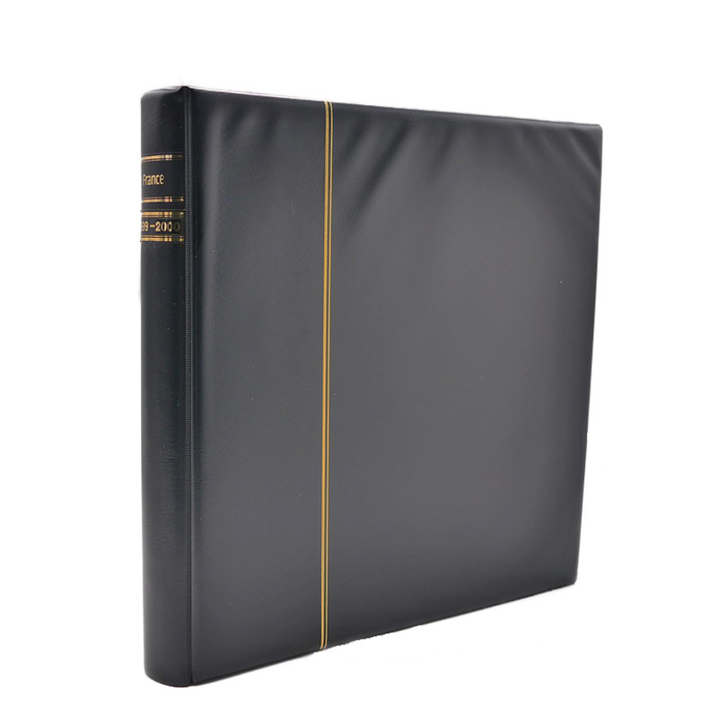 Collection timbres de France 1999-2000 neufs** et oblitérés complet en album Safe.