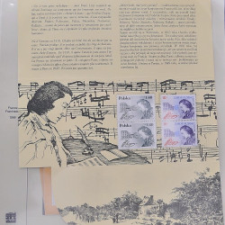 Collection timbres de France 1999-2000 neufs** et oblitérés complet en album Safe.