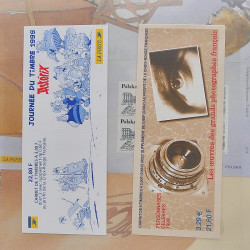 Collection timbres de France 1999-2000 neufs** et oblitérés complet en album Safe.