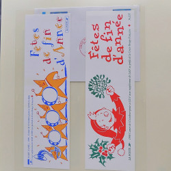 Collection timbres de France 1999-2000 neufs** et oblitérés complet en album Safe.