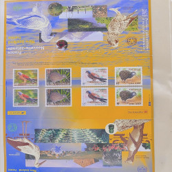 Collection timbres de France 1999-2000 neufs** et oblitérés complet en album Safe.