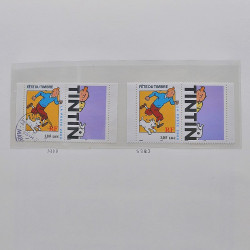 Collection timbres de France 1999-2000 neufs** et oblitérés complet en album Safe.