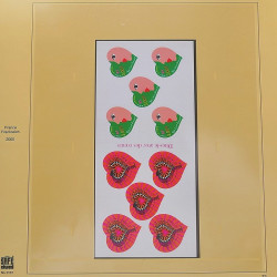 Collection timbres de France 1999-2000 neufs** et oblitérés complet en album Safe.