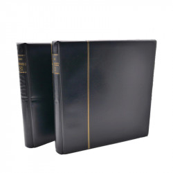 Collection d'entiers postaux, aérogrammes de France en 2 albums.