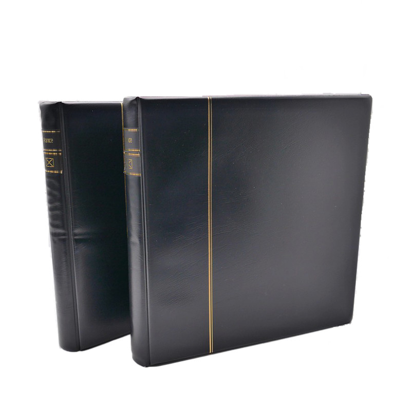 Collection d'entiers postaux, aérogrammes de France en 2 albums.