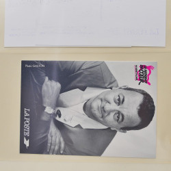 Collection d'entiers postaux, aérogrammes de France en 2 albums.