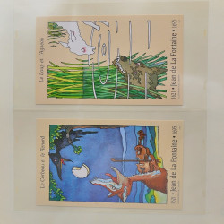 Collection d'entiers postaux, aérogrammes de France en 2 albums.