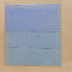 Collection d'entiers postaux, aérogrammes de France en 2 albums.