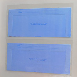 Collection d'entiers postaux, aérogrammes de France en 2 albums.