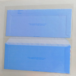 Collection d'entiers postaux, aérogrammes de France en 2 albums.