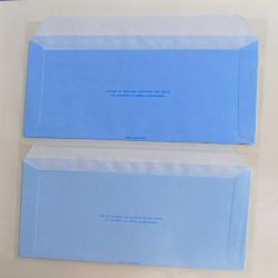 Collection d'entiers postaux, aérogrammes de France en 2 albums.