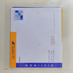 Collection d'entiers postaux, aérogrammes de France en 2 albums.