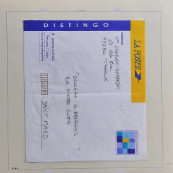 Collection d'entiers postaux, aérogrammes de France en 2 albums.
