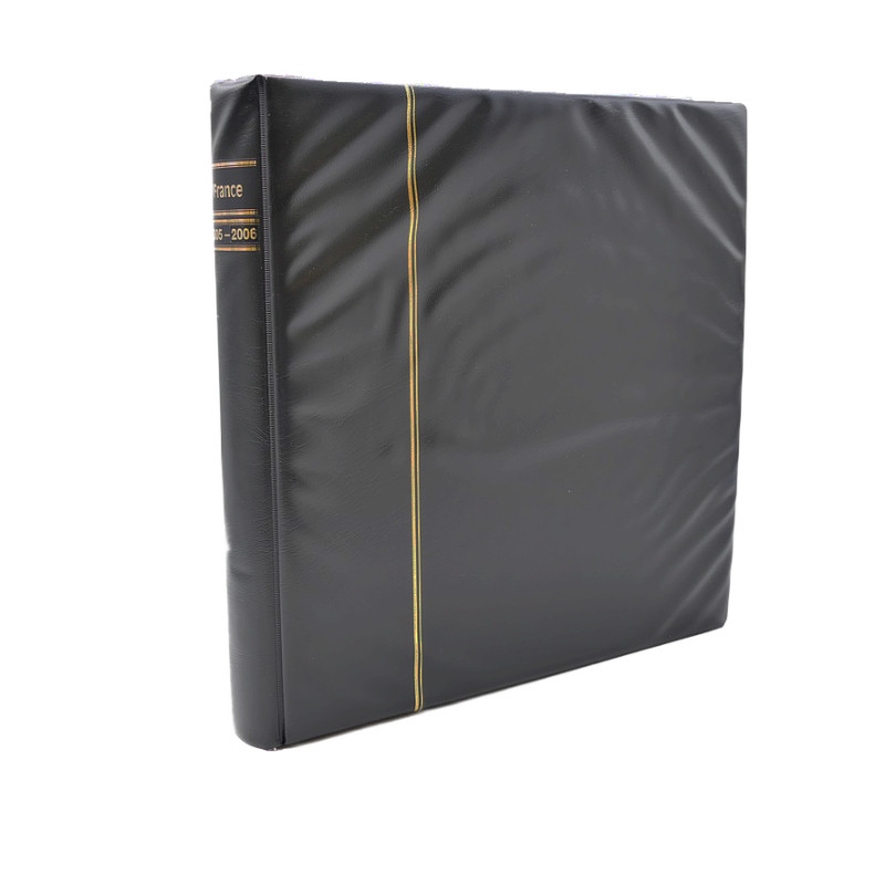 Collection timbres de France 2005-2006 neufs** et oblitérés complet en album Safe.