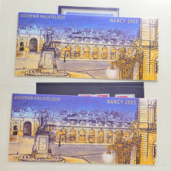 Collection timbres de France 2005-2006 neufs** et oblitérés complet en album Safe.