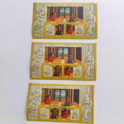 Collection timbres de France 2005-2006 neufs** et oblitérés complet en album Safe.