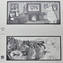 Collection timbres de France 2005-2006 neufs** et oblitérés complet en album Safe.