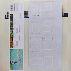 Collection timbres de France 2005-2006 neufs** et oblitérés complet en album Safe.