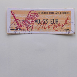 Collection timbres de France 2005-2006 neufs** et oblitérés complet en album Safe.