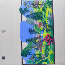 Collection timbres de France 2005-2006 neufs** et oblitérés complet en album Safe.