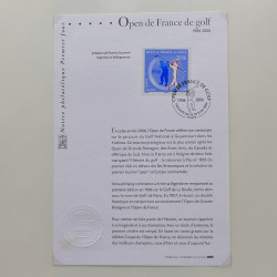 Collection timbres de France 2005-2006 neufs** et oblitérés complet en album Safe.