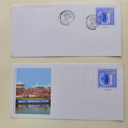 Collection timbres de France 2005-2006 neufs** et oblitérés complet en album Safe.