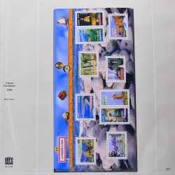 Collection timbres de France 2005-2006 neufs** et oblitérés complet en album Safe.