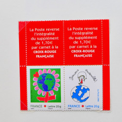 Collection timbres de France 2005-2006 neufs** et oblitérés complet en album Safe.