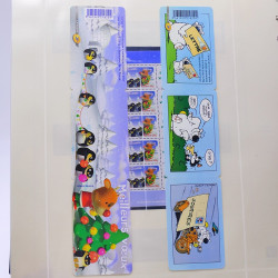 Collection timbres de France 2005-2006 neufs** et oblitérés complet en album Safe.