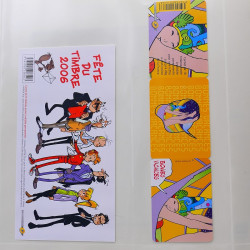Collection timbres de France 2005-2006 neufs** et oblitérés complet en album Safe.