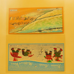 Collection timbres de France 2001-2002 neufs** et oblitérés complet en album Safe.