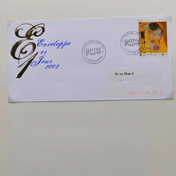 Collection timbres de France 2001-2002 neufs** et oblitérés complet en album Safe.