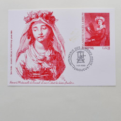 Collection timbres de France 2001-2002 neufs** et oblitérés complet en album Safe.