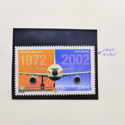 Collection timbres de France 2001-2002 neufs** et oblitérés complet en album Safe.