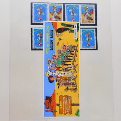 Collection timbres de France 2003-2004 neufs** et oblitérés complet en album Safe.