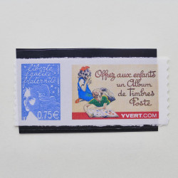 Collection timbres de France 2003-2004 neufs** et oblitérés complet en album Safe.