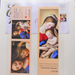 Collection timbres de France 2003-2004 neufs** et oblitérés complet en album Safe.