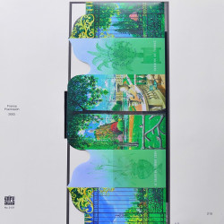 Collection timbres de France 2003-2004 neufs** et oblitérés complet en album Safe.