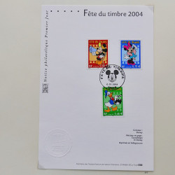 Collection timbres de France 2003-2004 neufs** et oblitérés complet en album Safe.