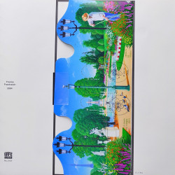 Collection timbres de France 2003-2004 neufs** et oblitérés complet en album Safe.