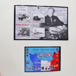 Collection timbres de France 2003-2004 neufs** et oblitérés complet en album Safe.