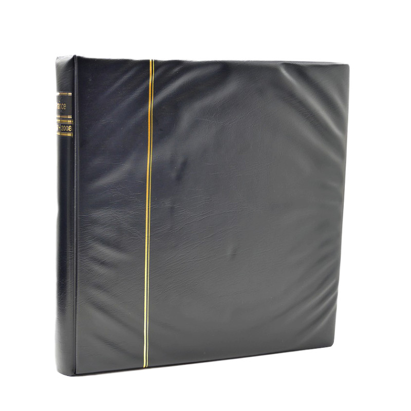 Collection timbres de France 2007-2008 neufs** et oblitérés complet en album Safe.