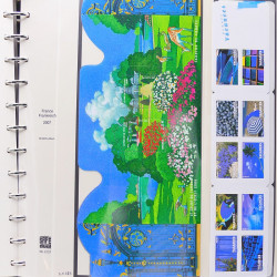 Collection timbres de France 2007-2008 neufs** et oblitérés complet en album Safe.