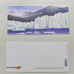 Collection timbres de France 2007-2008 neufs** et oblitérés complet en album Safe.